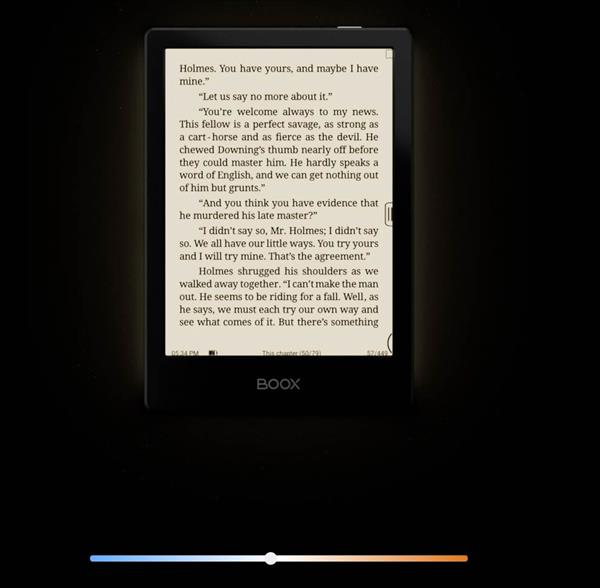 eBookReader Onyx BOOX Poke 4 Lite hvidt lys